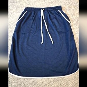 Sporty LR Athletic Skirt